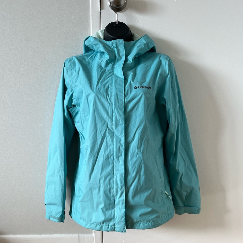 Columbia Raincoat XS